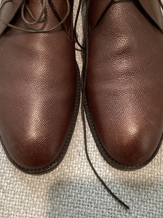 Ferragamo Ankle Lace Up Boot Chukka